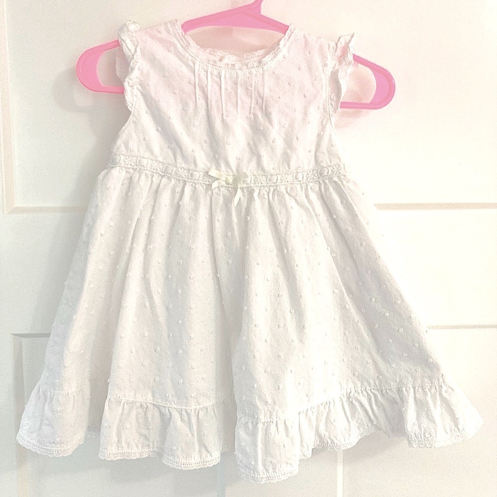 Carters White dress